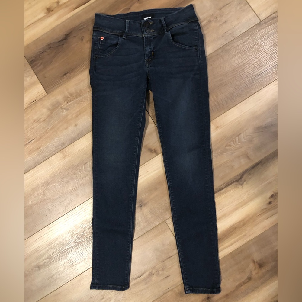 Hudson Collin Skinny Blue Jeans Size 25